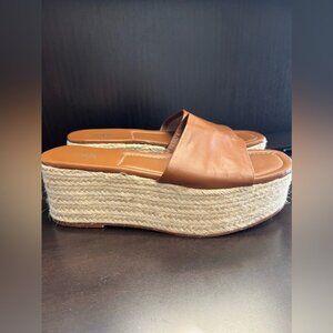 Zara platform sandals